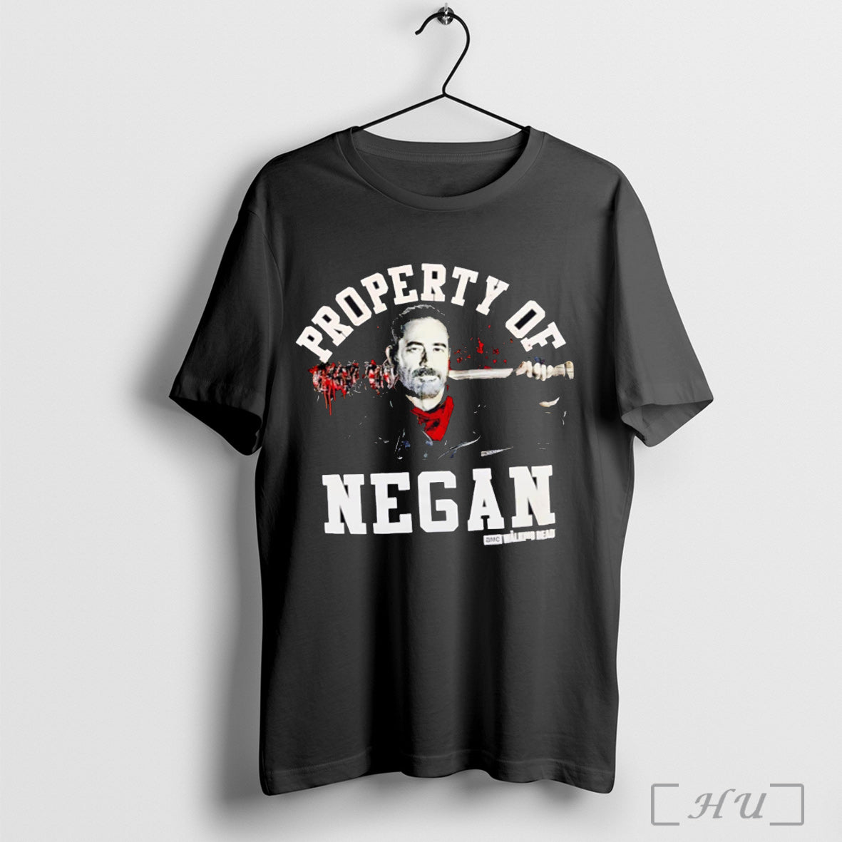 Officials Beriperty Of Negan The Walking Dead T Shirt