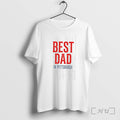 Officials Best Dad In Pittsburgh Fathers Day 2026 Tee