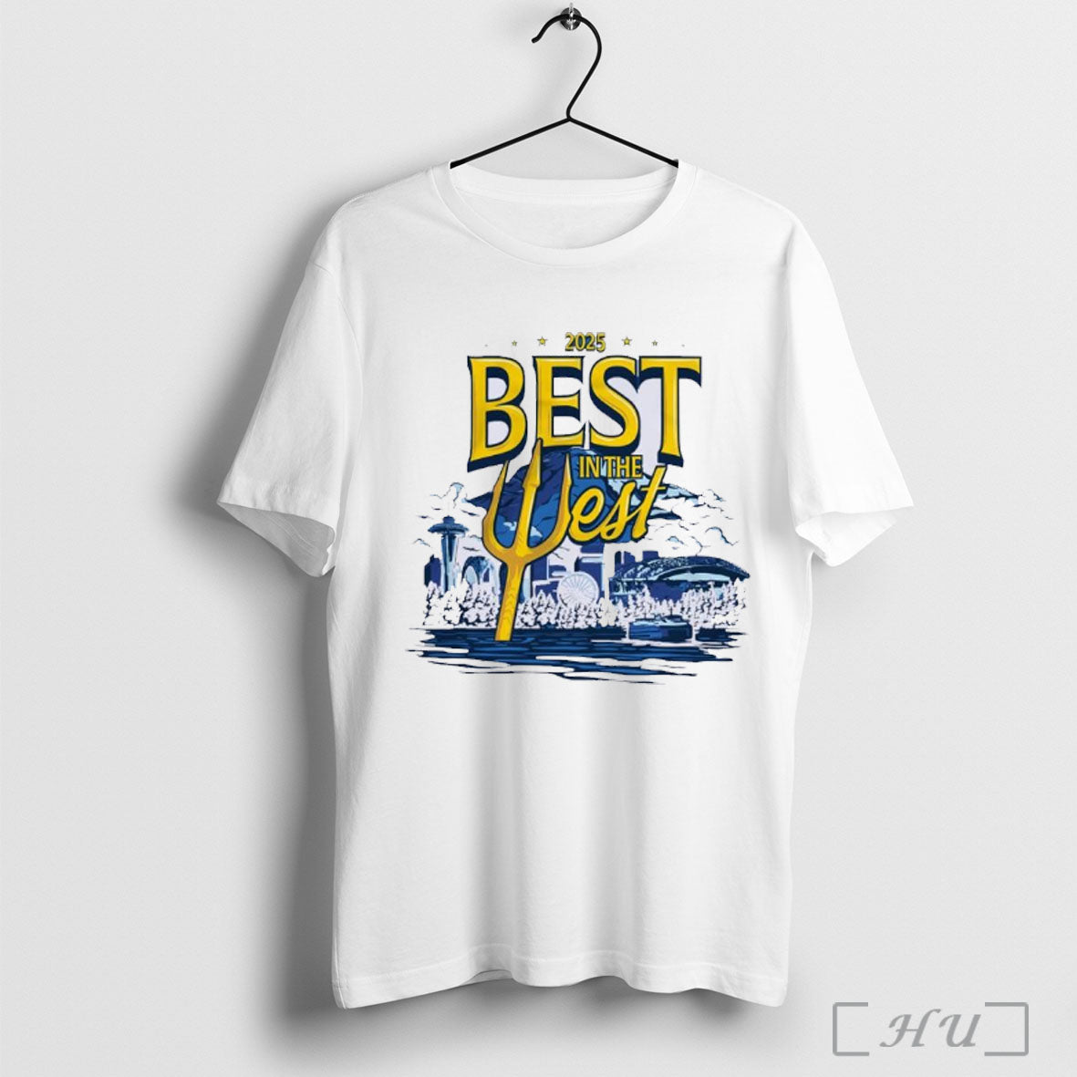 Officials Best In The West 2025 Seattle Mariners Baseball Shirt T Shirt