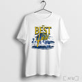 Officials Best In The West 2025 Seattle Mariners Baseball T Shirt