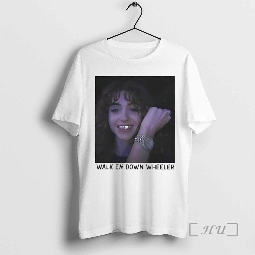 Officials Best Walk Em Down Wheeler Photo T-Shirts, Hoodie, Sweatshirt | AU01DripNestTees.com