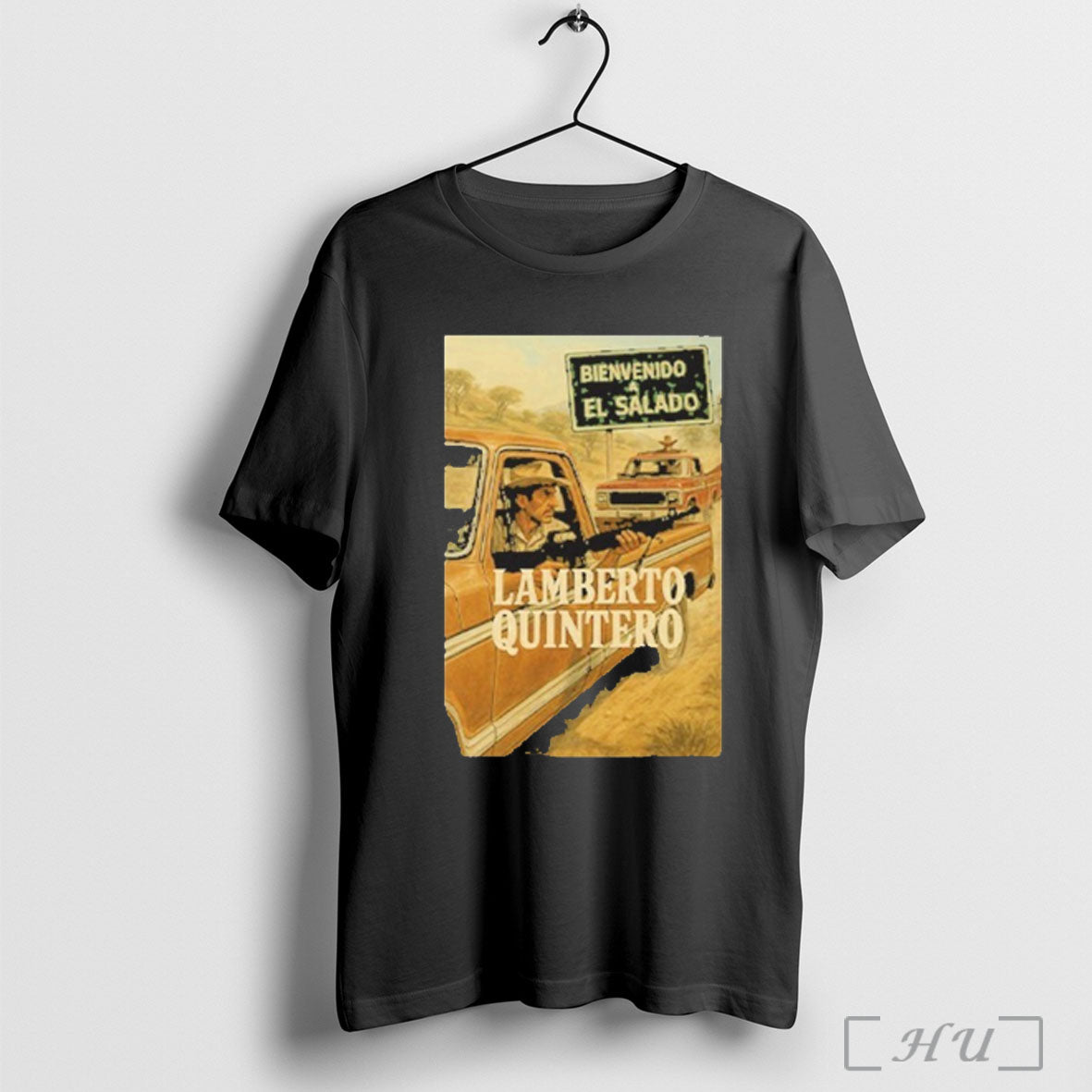 Officials Bienvenido A El Salado Lamberto Quintero T Shirt