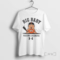 Officials Big Baby Kazuma Okamoto Caricature T-Shirts, Hoodie, Sweatshirt | AU01DripNestTees.com