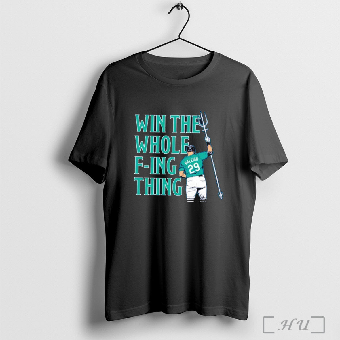 Officials Big Dumper Mlb Seattle Mariners Cal Raleigh Win The Whole F Ing Thing