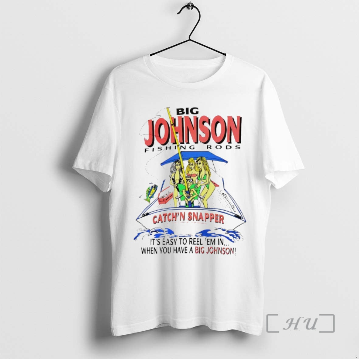Officials Big Johnson Fishing Rods Catchn Snapper T-Shirts, Hoodie, Sweatshirt | AU01DripNestTees.com