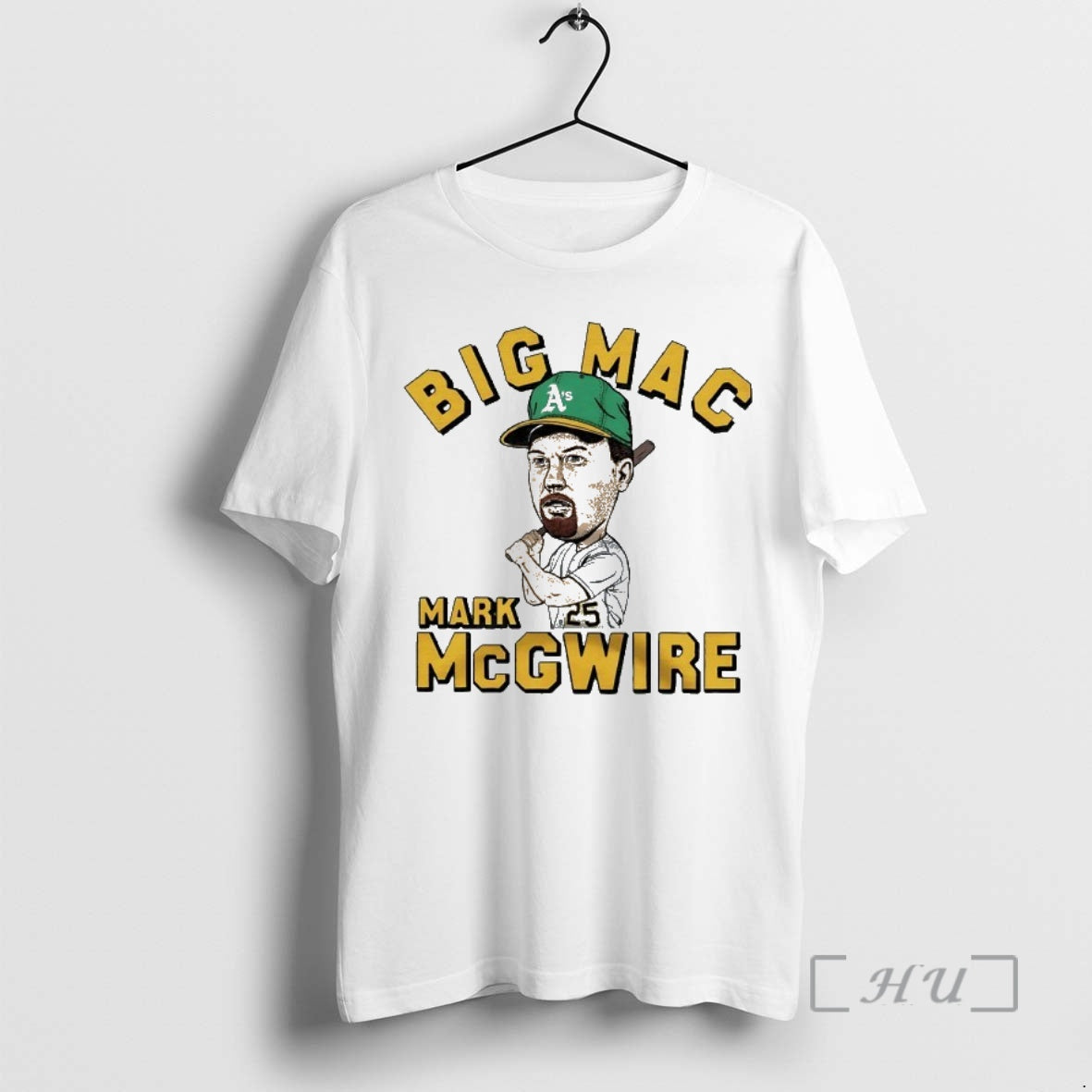 Officials Big Mac Mark Mcgwire Oakland Athletics Superstar Caricature T-Shirts, Hoodie, Sweatshirt | AU01DripNestTees.com