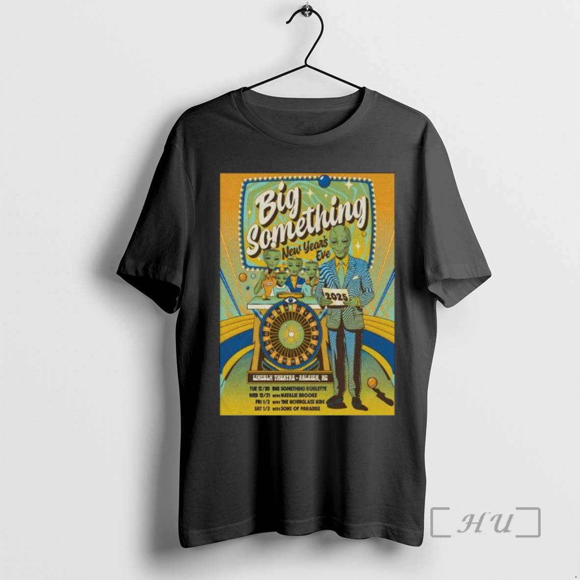 Officials Big Something Nye 2025 2026 In Raleigh Nc T-Shirts, Hoodie, Sweatshirt | AU01DripNestTees.com