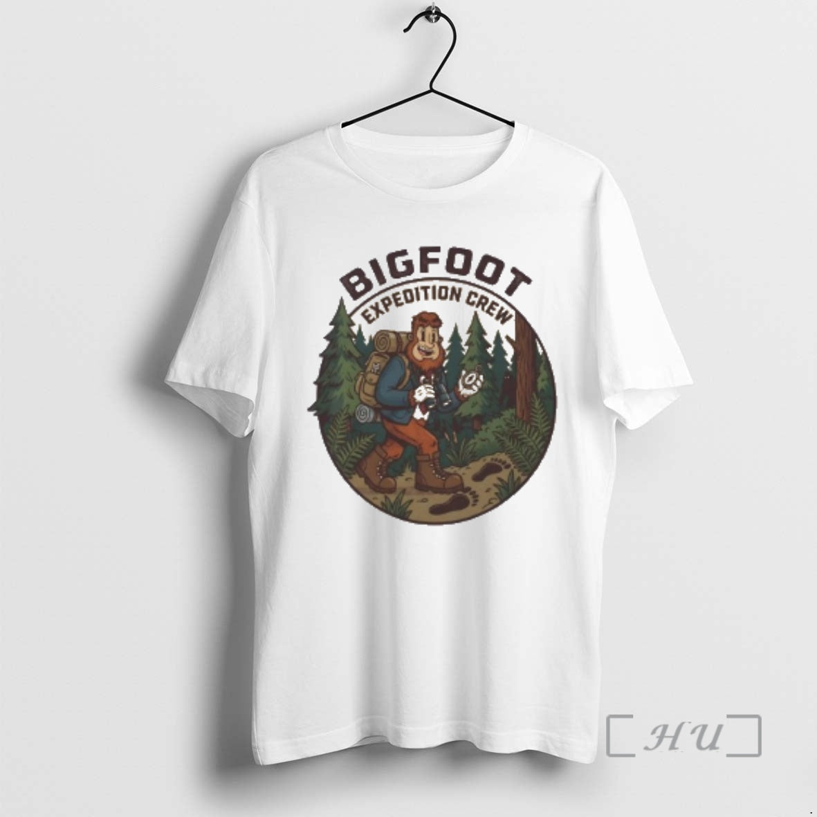 Officials Bigfoot Expedition Crew T-Shirts, Hoodie, Sweatshirt | AU01DripNestTees.com