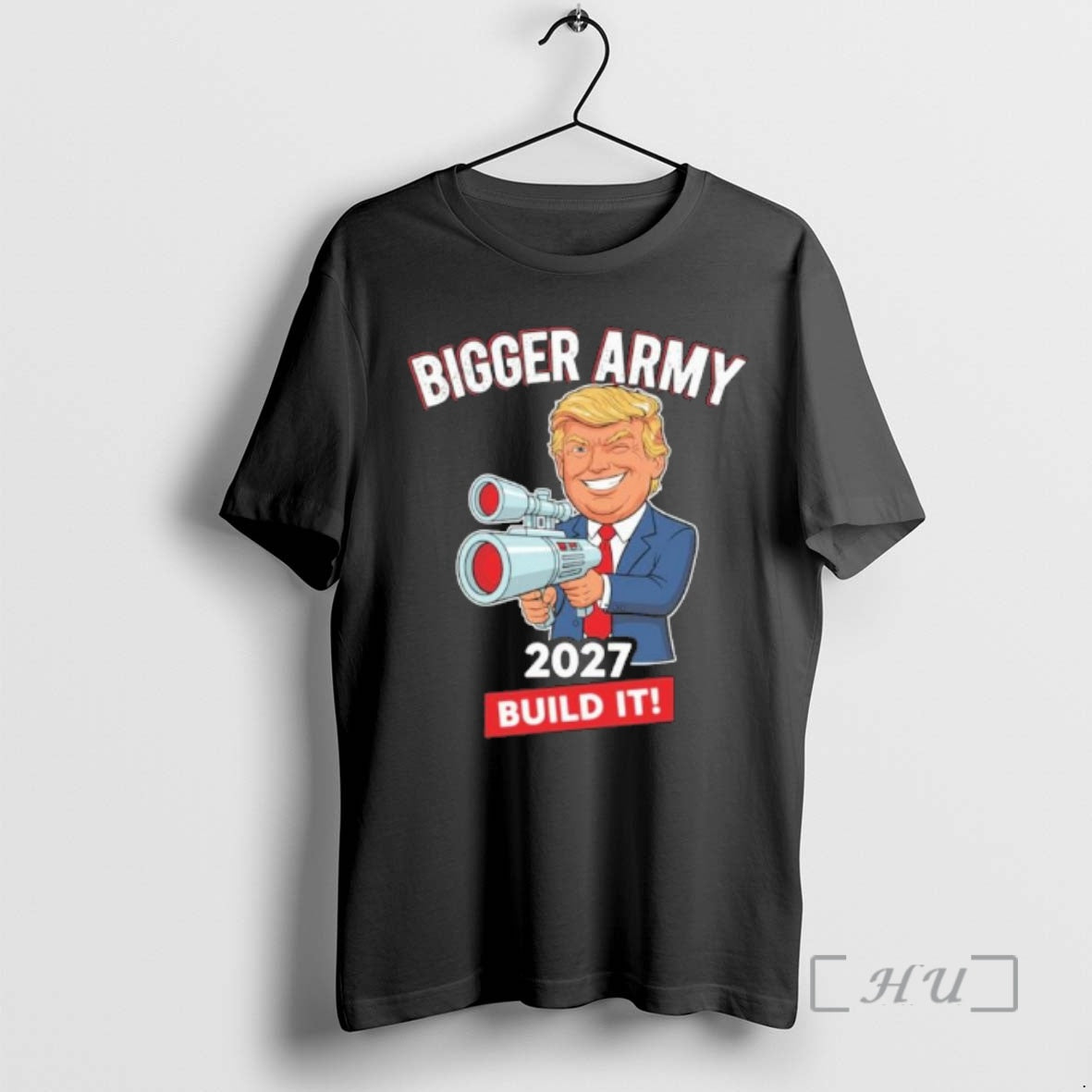 Officials Bigger Army 2027 Build It Trump T-Shirts, Hoodie, Sweatshirt | AU01DripNestTees.com