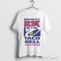 Officials Biggest Slut In The Taco Bell Cantina Shirt T Shirt