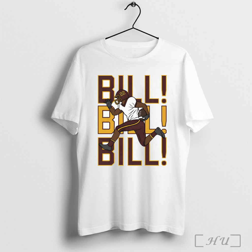 Officials Bill Bill Bill Washington Football T Shirt