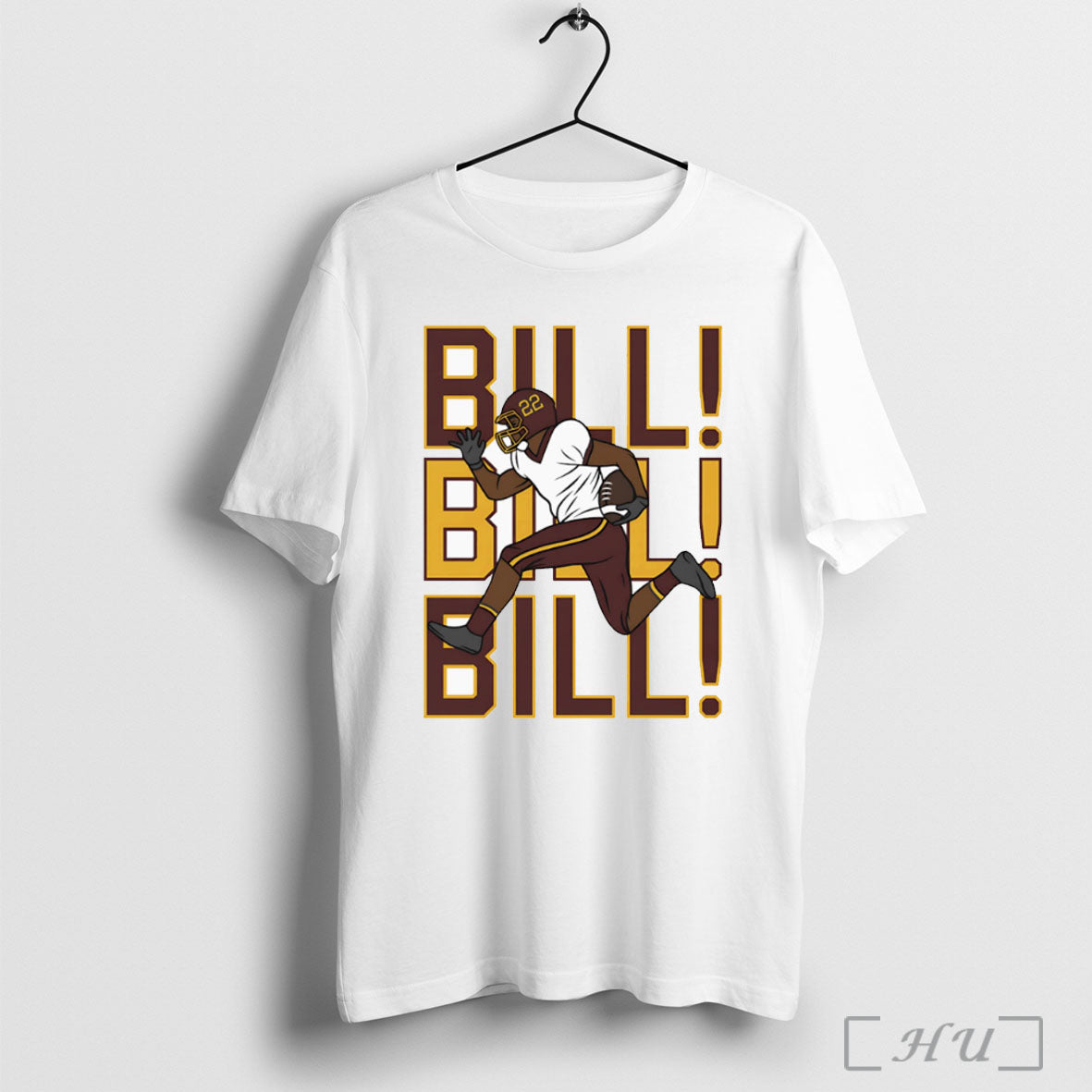 Officials Bill Bill Bill Washington Football T Shirt