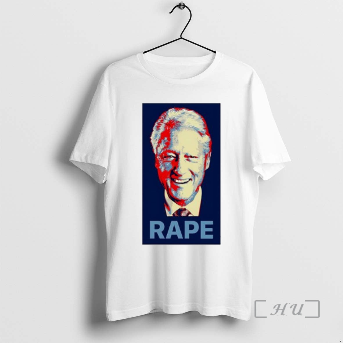 Officials Bill Clinton Rape Record Graphic T-Shirts, Hoodie, Sweatshirt | AU01DripNestTees.com