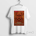 Officials Billy Raydog Happy Thanksgiving T-Shirts, Hoodie, Sweatshirt | AU01DripNestTees.com