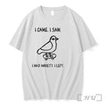 Officials Bird I Came I Saw I Had Anxiety I Left Premium T Shirts Sweater