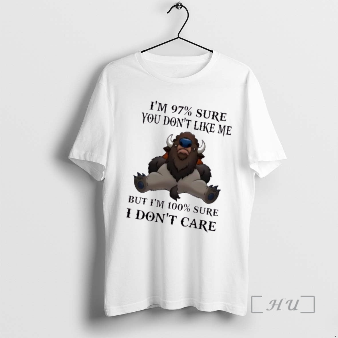 Officials Bison Cow Im 97 Sure You Dont Like Me But Im 100 Sure T-Shirts, Hoodie, Sweatshirt | AU01DripNestTees.com