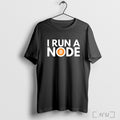 Officials Bitcoin I Run A Node T Shirt