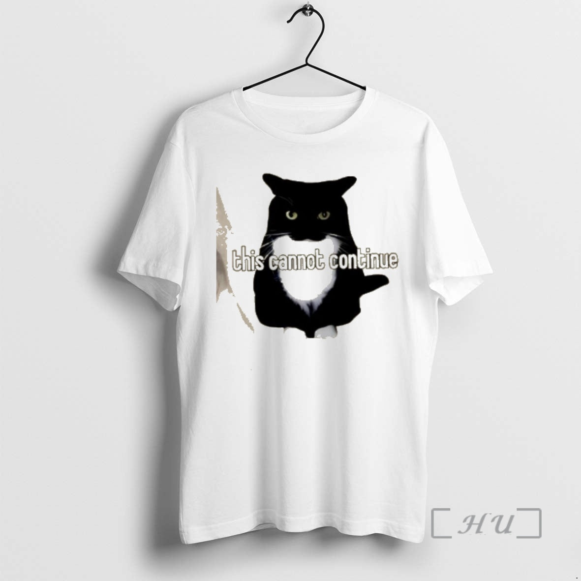 Officials Black Cat This Cannot Continue Unicouniuni T-Shirts, Hoodie, Sweatshirt | AU01DripNestTees.com