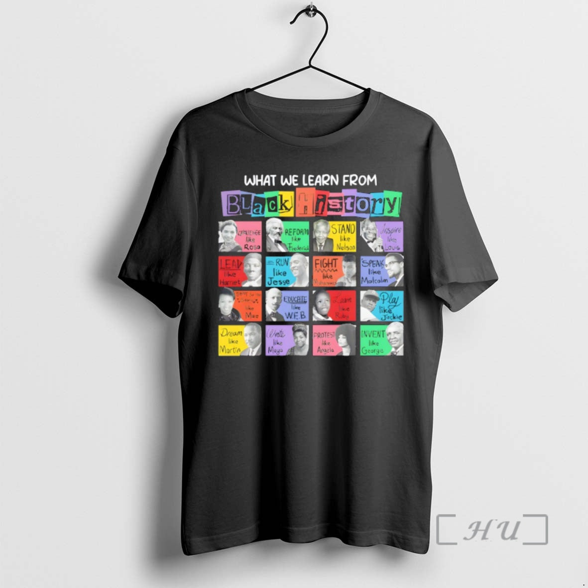 Officials Black History Month What We Learn From Black History Graphic Premium T Shirts Sweater Hoodie, Sweatshirt