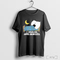 Officials Black Cat I Fucking Love Bedtime T Shirt