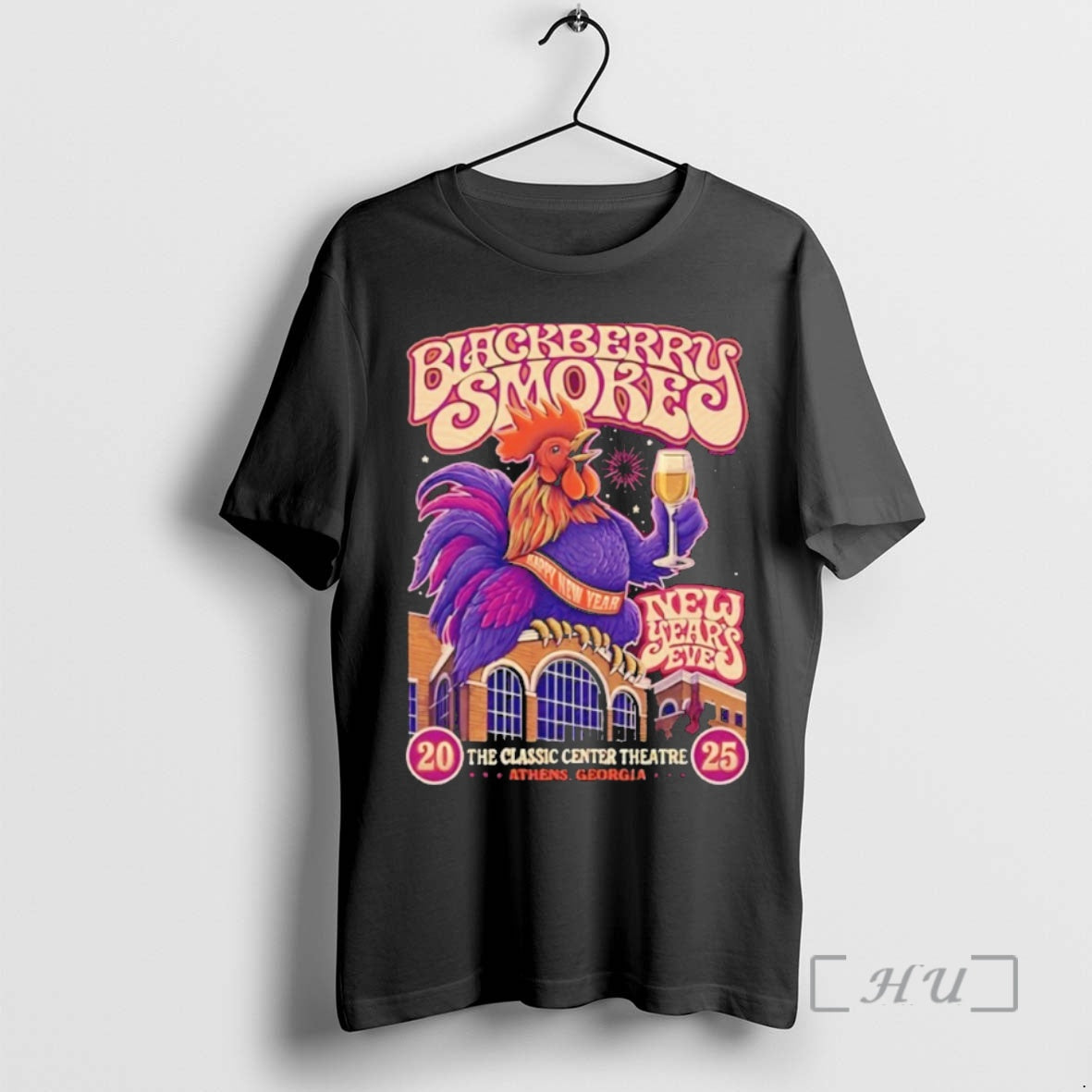 Officials Blackberry Smoke New Years Eve T-Shirts, Hoodie, Sweatshirt | AU01DripNestTees.com