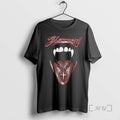 Officials Blessed Vampire Mouth With Cross Gothic Dark Art Woman T-Shirts, Hoodie, Sweatshirt | AU01DripNestTees.com
