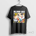 Officials Blink 182 Pop Art Crying Woman And Bunny Comic T-Shirts, Hoodie, Sweatshirt | AU01DripNestTees.com