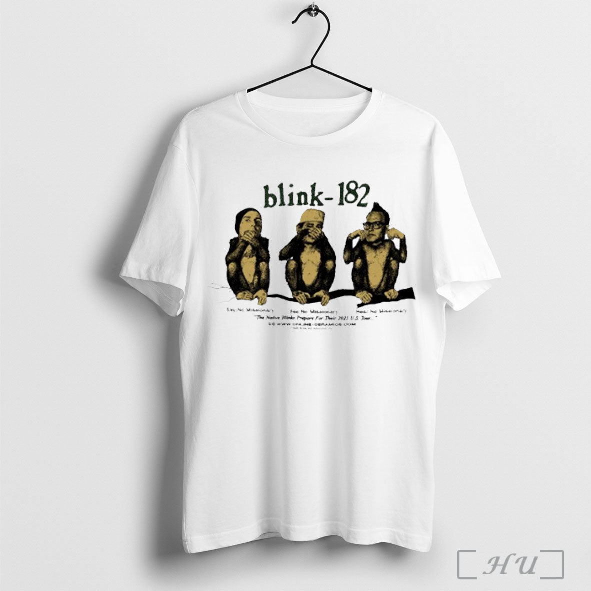 Officials Blink 182 Say No Missionary See No Missionary Hear No Missionary The Native Blinks