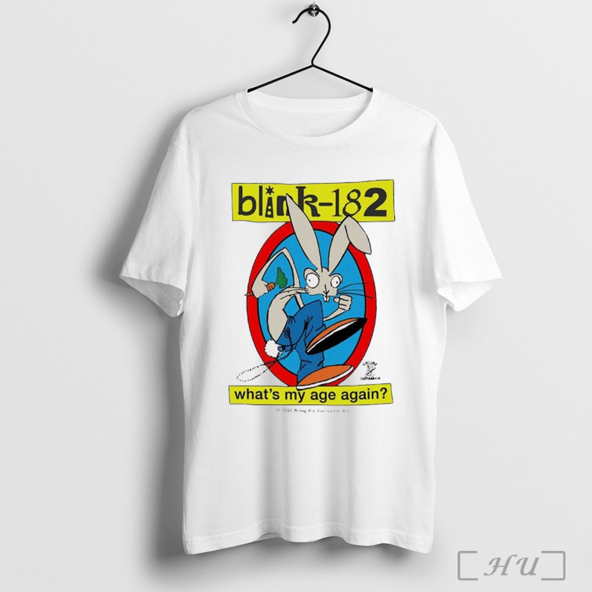 Officials Blink 182 Whats My Age Again Crappy Punk Rock Since 1992 T Shirt
