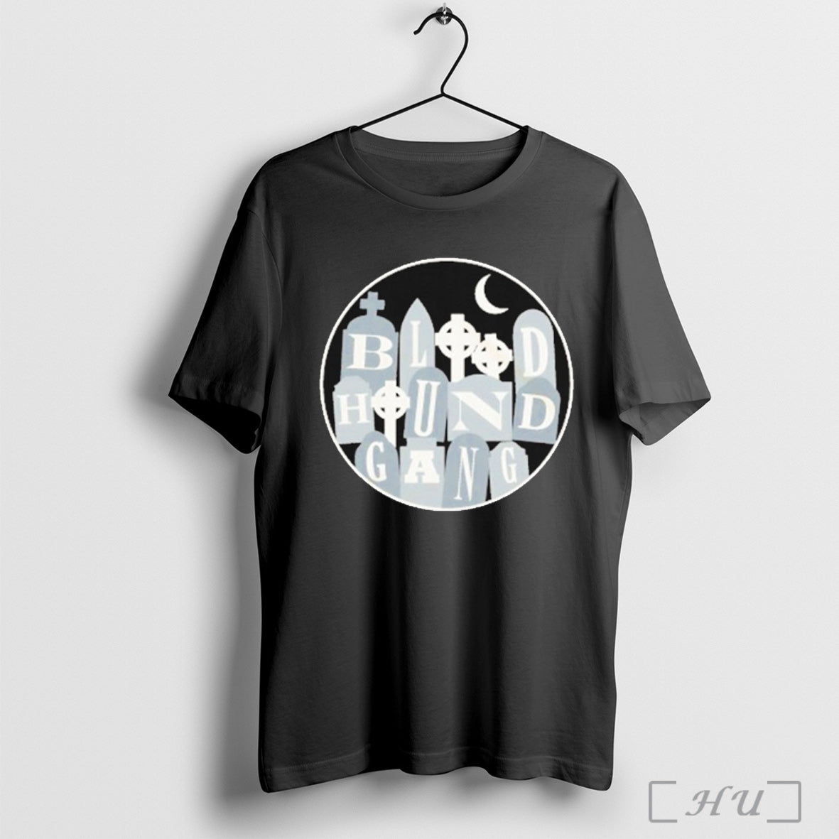 Officials Bloodhound Gang Graveyard T Shirt