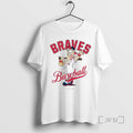 Officials Blooper Mascot Braves Baseball T-Shirts, Hoodie, Sweatshirt | AU01DripNestTees.com