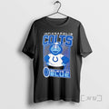 Officials Blue Indianapolis Colts Football Believe In Blue Mascot T-Shirts, Hoodie, Sweatshirt | AU01DripNestTees.com