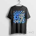 Officials Blue Checkered Birthday Boy I Was 6 Now Im 7 Premium T Shirts Sweater Hoodie, Sweatshirt | AU01DripNestTees.com