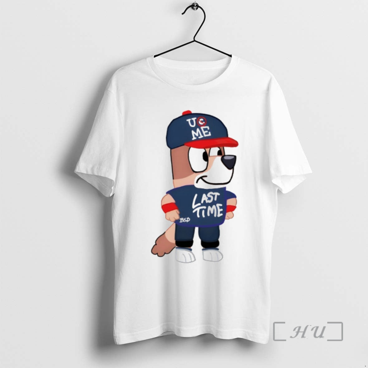 Officials Bluey John Cena Last Time Ucme T-Shirts, Hoodie, Sweatshirt | AU01DripNestTees.com