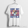 Officials Bluey And Bingo Buffalo Bulls Football Game Day 1960 Retro Style T Shirt