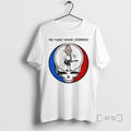 Officials Bob Weir Grateful Dad 1947 2026 Signature The Music Never Stopped Premium T Shirts Hoodie, Sweatshirt