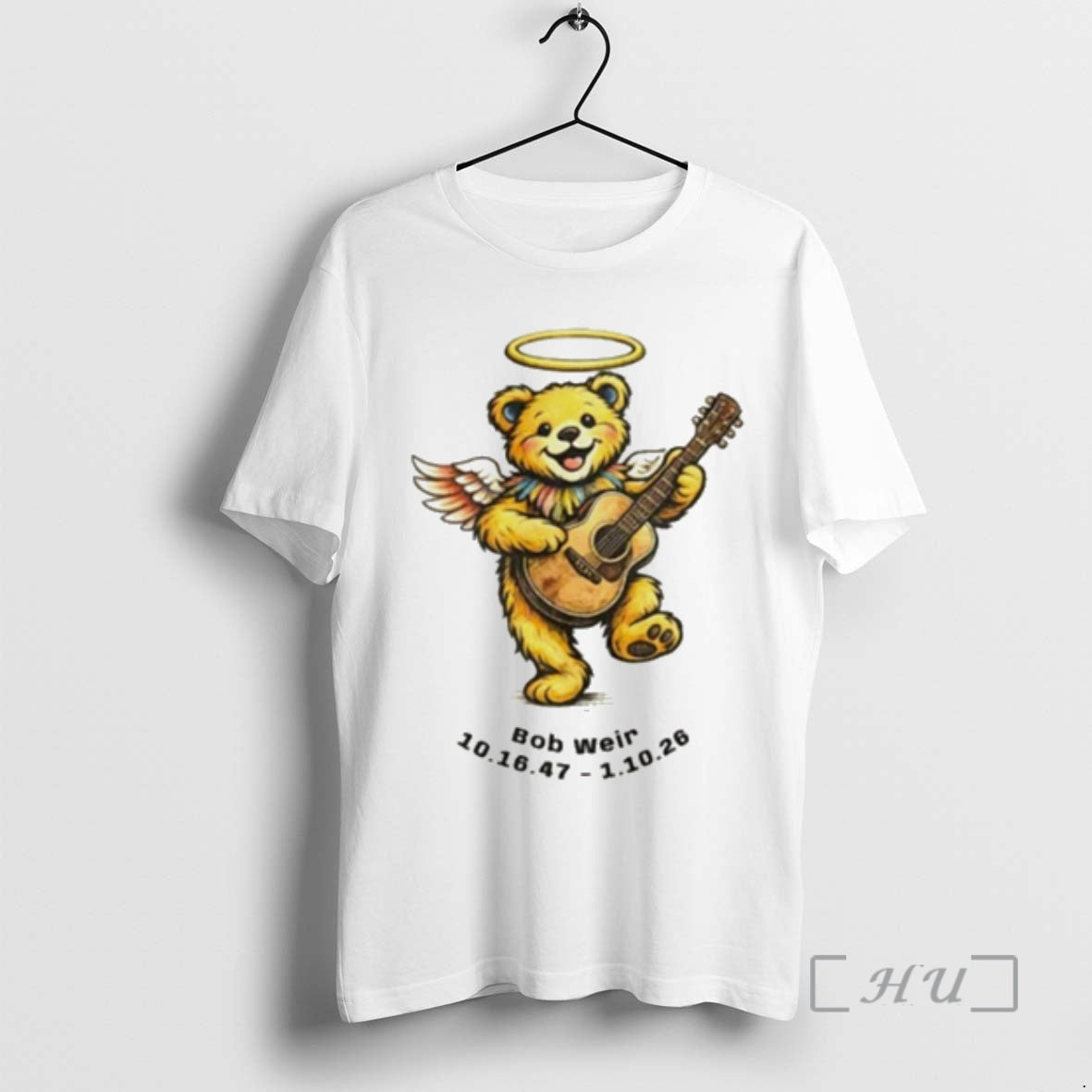 Officials Bob Weir Grateful Dead 1 10 2026 Rest In Peace Legend Premium T Shirts Hoodie, Sweatshirt | AU01DripNestTees.com