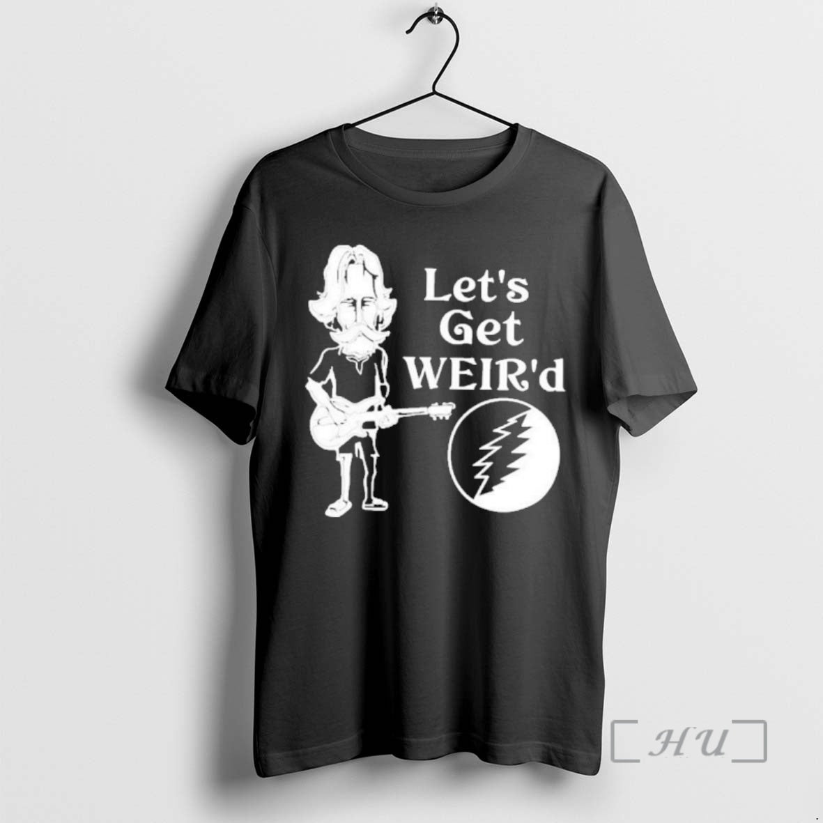 Officials Bob Weir Lets Get Weird T-Shirts, Hoodie, Sweatshirt | AU01DripNestTees.com