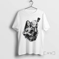 Officials Bob Weir Tribute Grateful Dead Guitar Legend Memorial T-Shirts, Hoodie, Sweatshirt | AU01DripNestTees.com