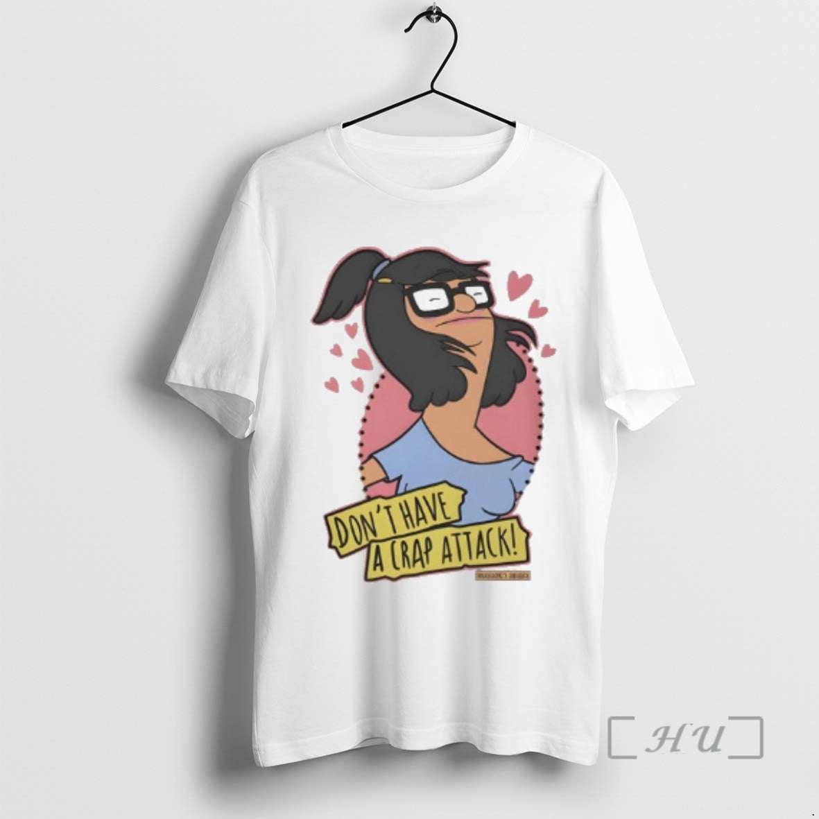 Officials Bobs Burgers Dont Have A Crap Attack T-Shirts, Hoodie, Sweatshirt | AU01DripNestTees.com