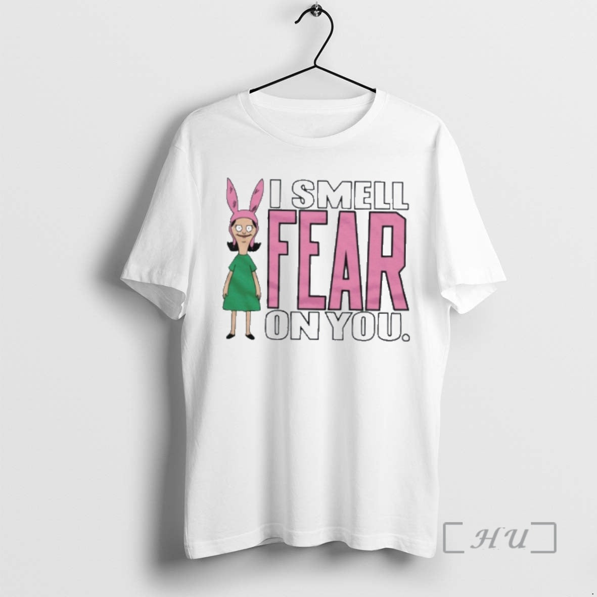 Officials Bobs Burgers Iouise I Smell Fear On You T-Shirts, Hoodie, Sweatshirt | AU01DripNestTees.com