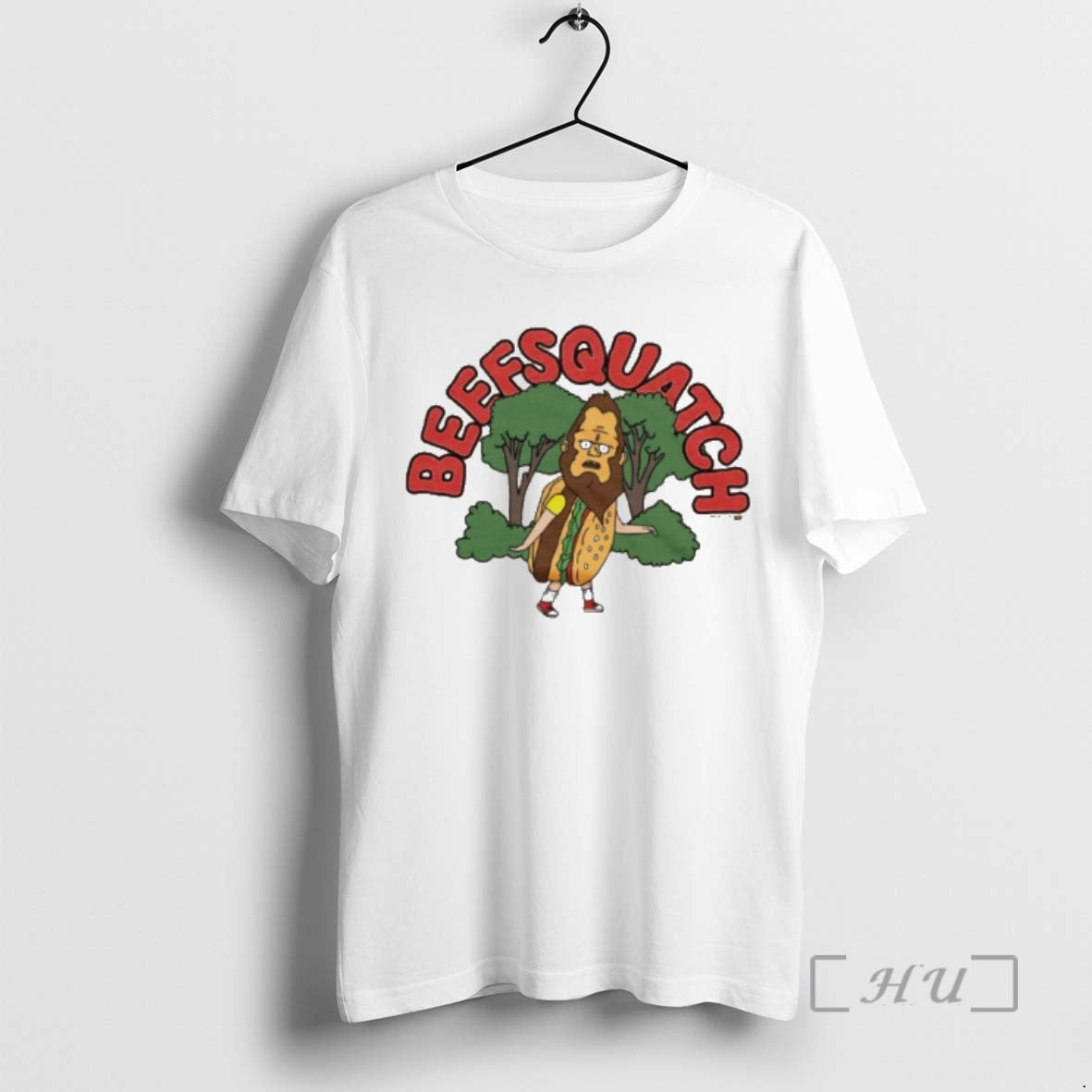 Officials Bobs Burgers Gene Beefsquatch T-Shirts, Hoodie, Sweatshirt | AU01DripNestTees.com