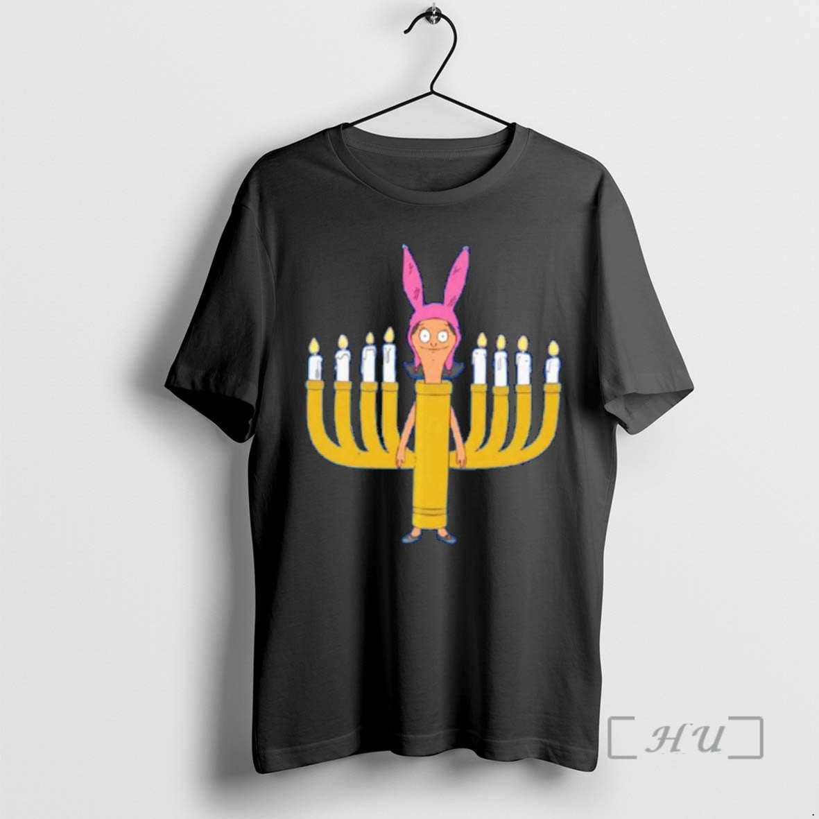 Officials Bobs Burgers Menorah Louise T-Shirts, Hoodie, Sweatshirt | AU01DripNestTees.com