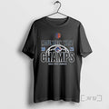Officials Boise State Broncos 2025 Mountain West Champions Locker Room T-Shirts, Hoodie, Sweatshirt | AU01DripNestTees.com