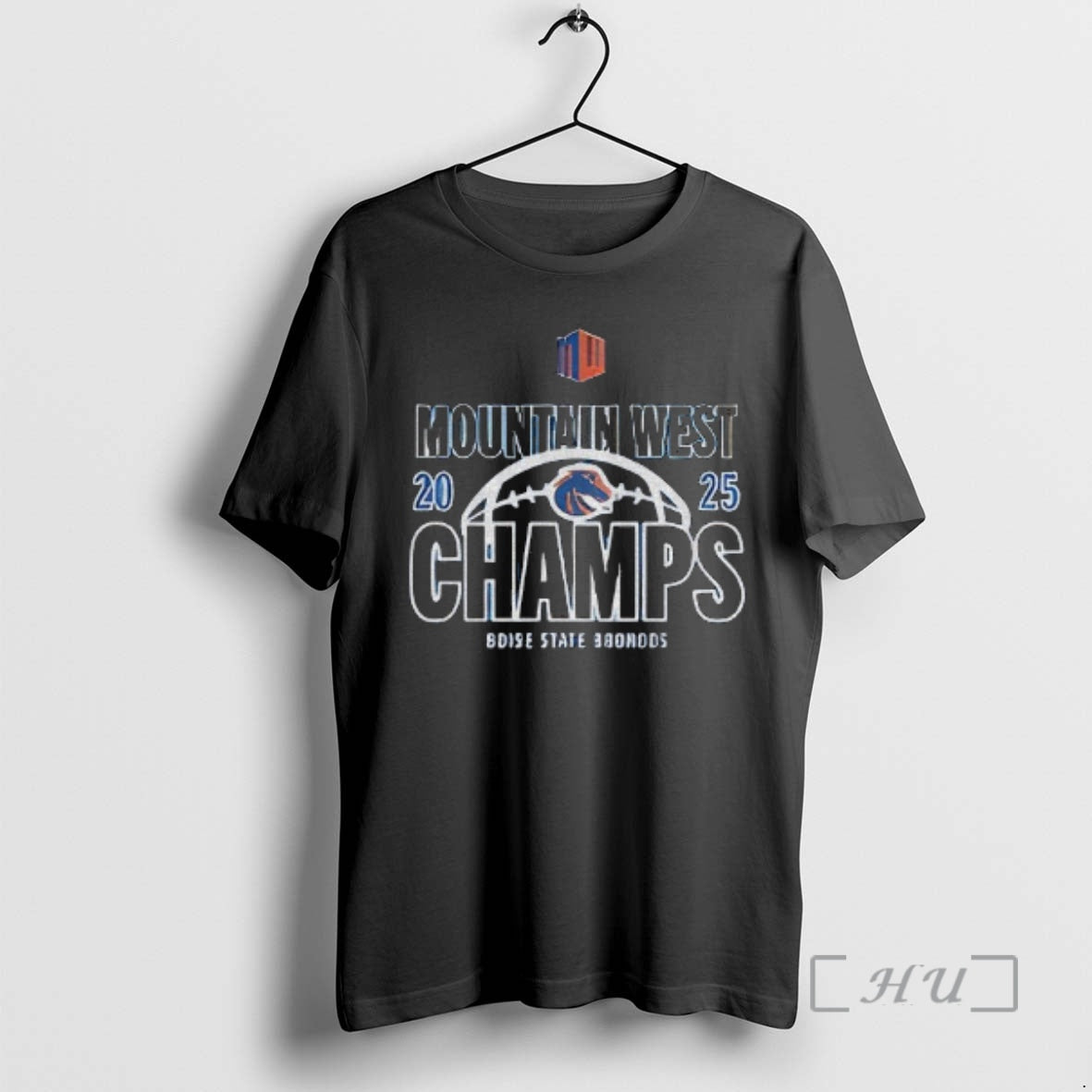Officials Boise State Broncos 2025 Mountain West Champions Locker Room T-Shirts, Hoodie, Sweatshirt | AU01DripNestTees.com