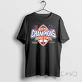 Officials Boise State Broncos 2025 Mountain West Football Champions Logo T-Shirts, Hoodie, Sweatshirt | AU01DripNestTees.com