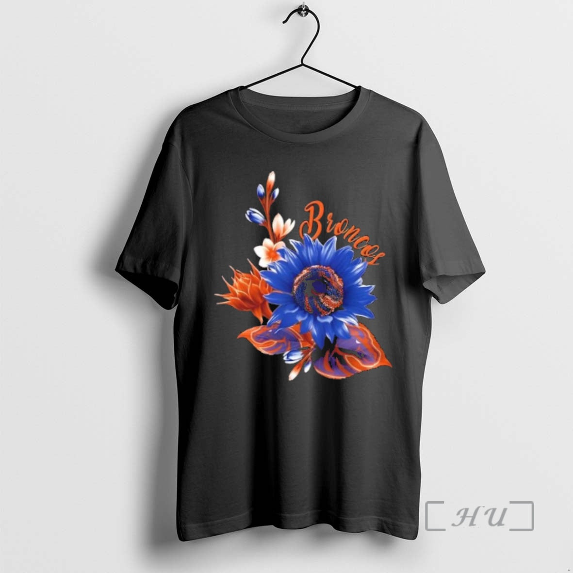 Officials Boise State Broncos Football X Sunflower Floral T-Shirts, Hoodie, Sweatshirt | AU01DripNestTees.com