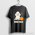 Officials Boo Dle Poodle Halloween T Shirt