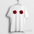 Officials Boobs Rose Flower Funny T-Shirts, Hoodie, Sweatshirt | AU01DripNestTees.com
