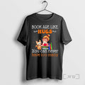 Officials Book Are Like Hugs You Can Never Have Too Many Premium T Shirts Sweater Hoodie, Sweatshirt | AU01DripNestTees.com